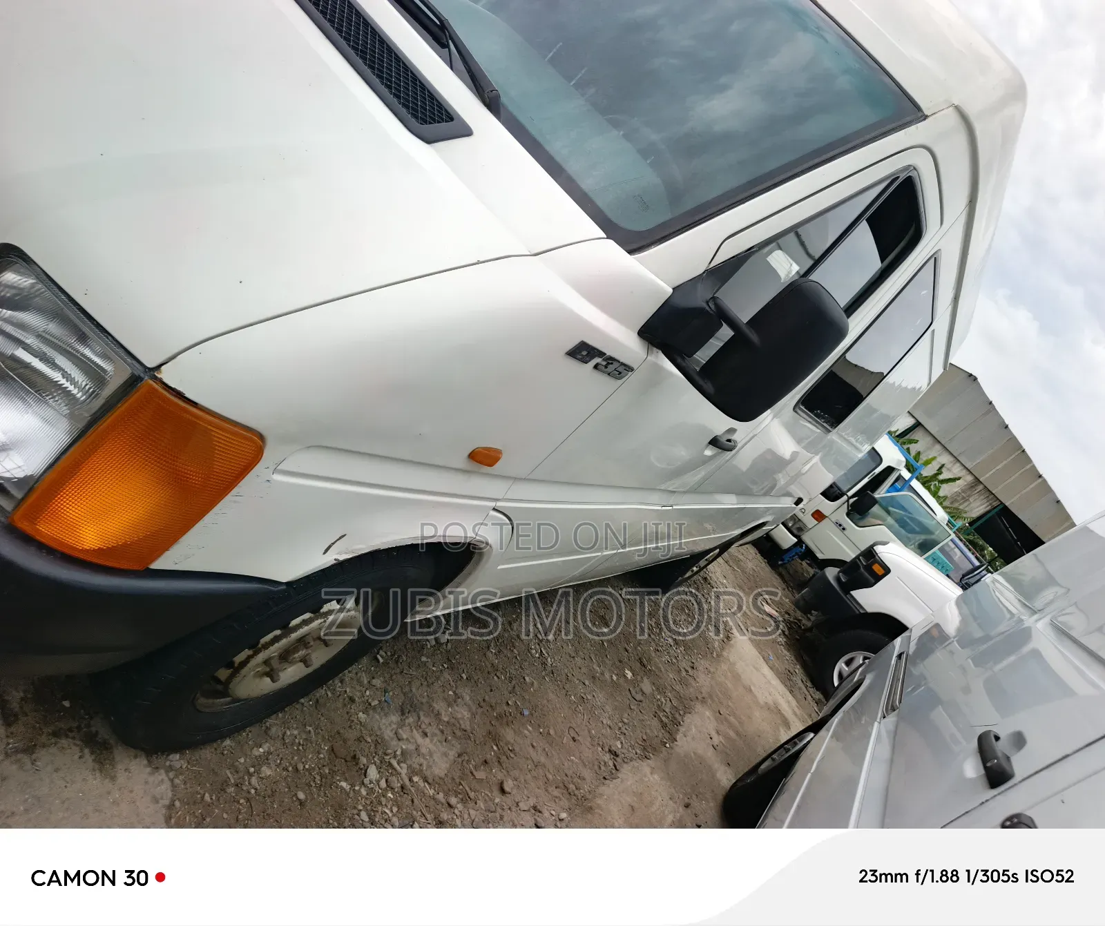 Volkswagen LT 2002 White