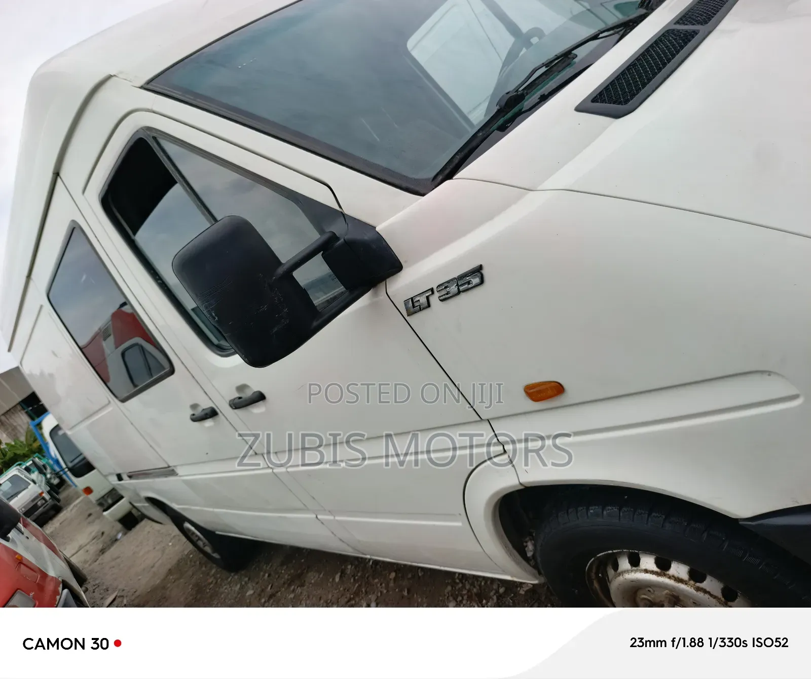 Volkswagen LT 2002 White