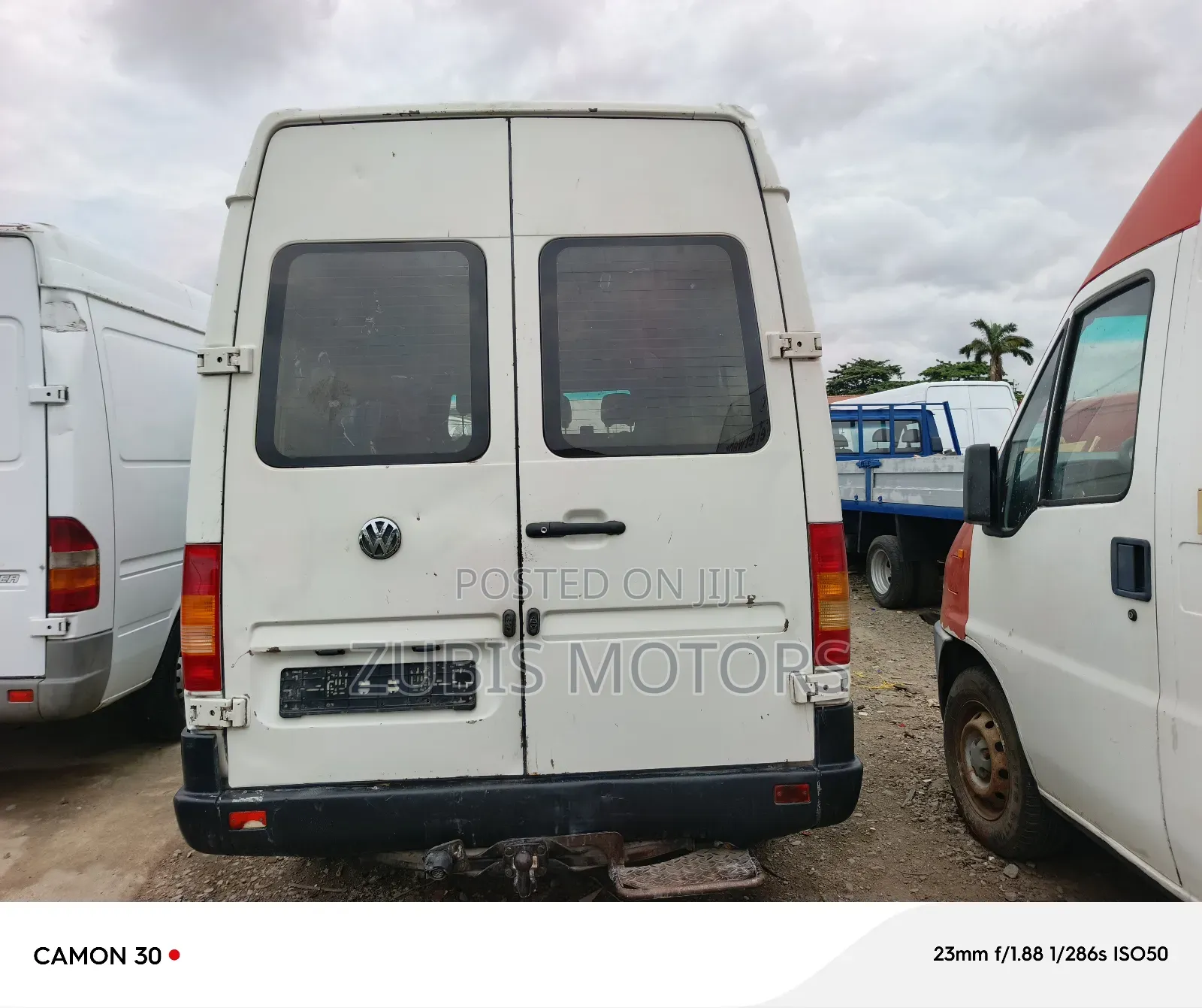 Volkswagen LT 2002 White