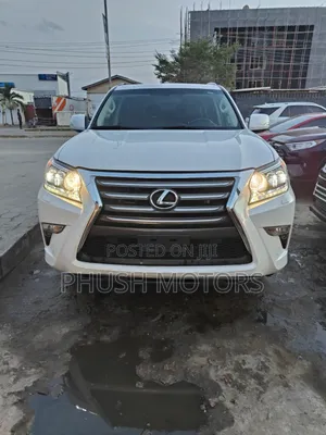 Lexus GX 460 Luxury 2016 Off white
