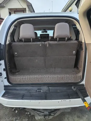 Lexus GX 460 Luxury 2016 Off white