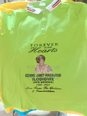 Printing on Tshirts