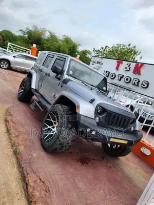 Jeep Wrangler 2013 Gray