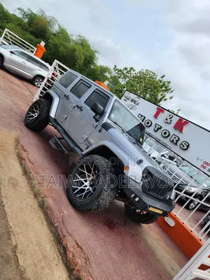 Jeep Wrangler 2013 Gray
