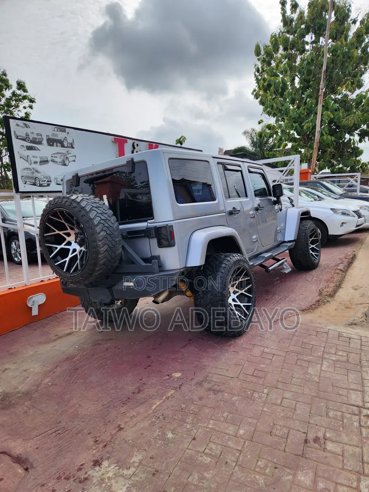 Jeep Wrangler 2013 Gray