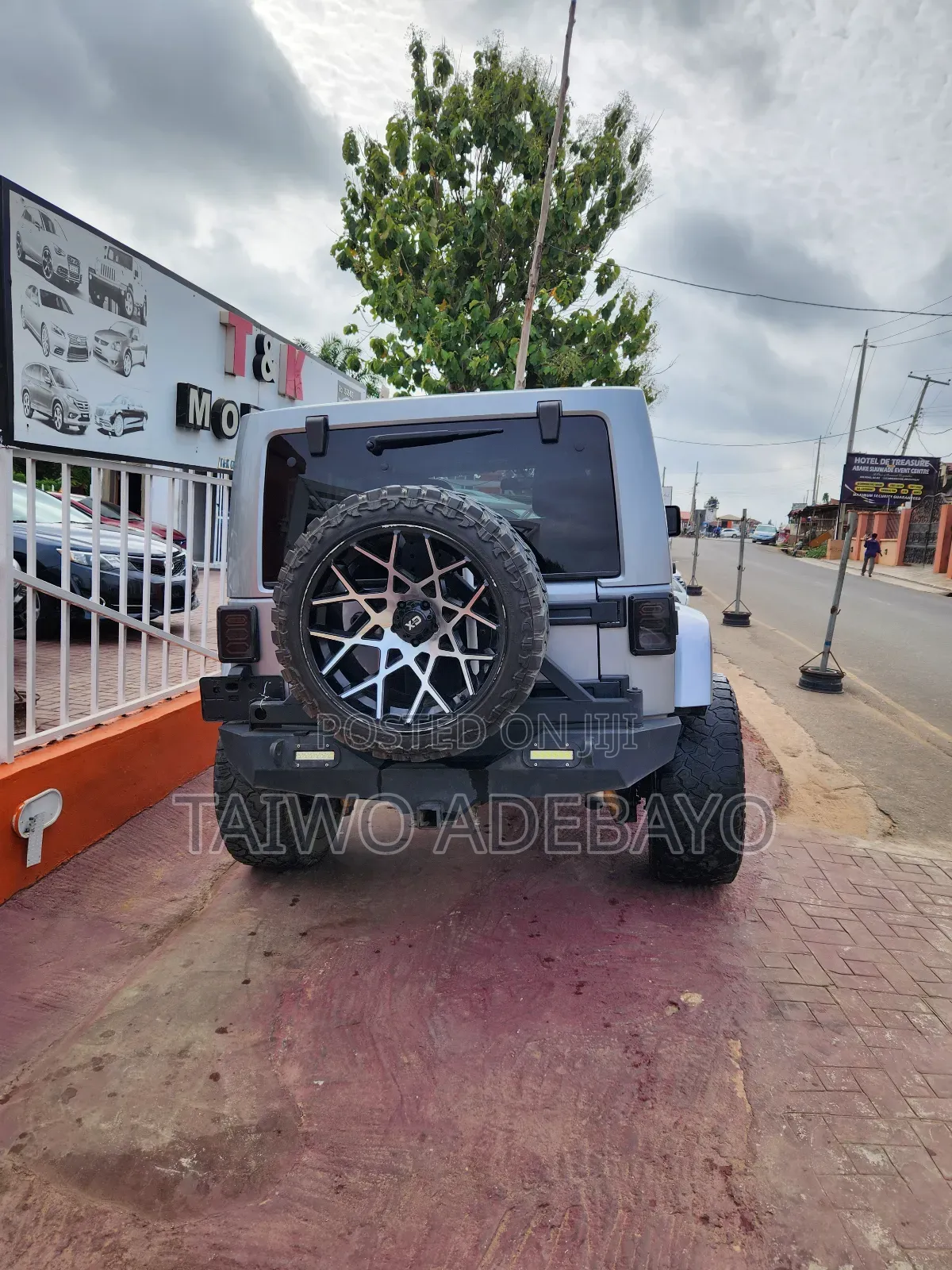 Jeep Wrangler 2013 Gray