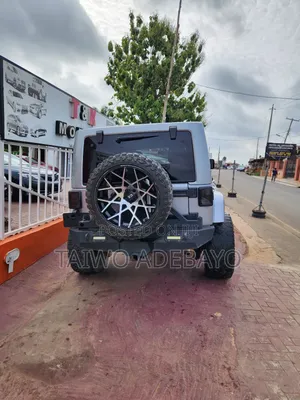 Jeep Wrangler 2013 Gray