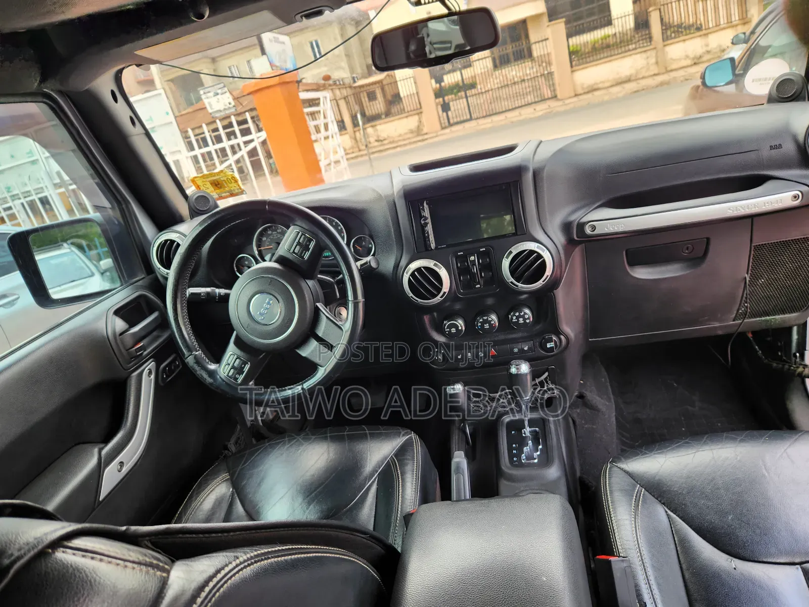 Jeep Wrangler 2013 Gray