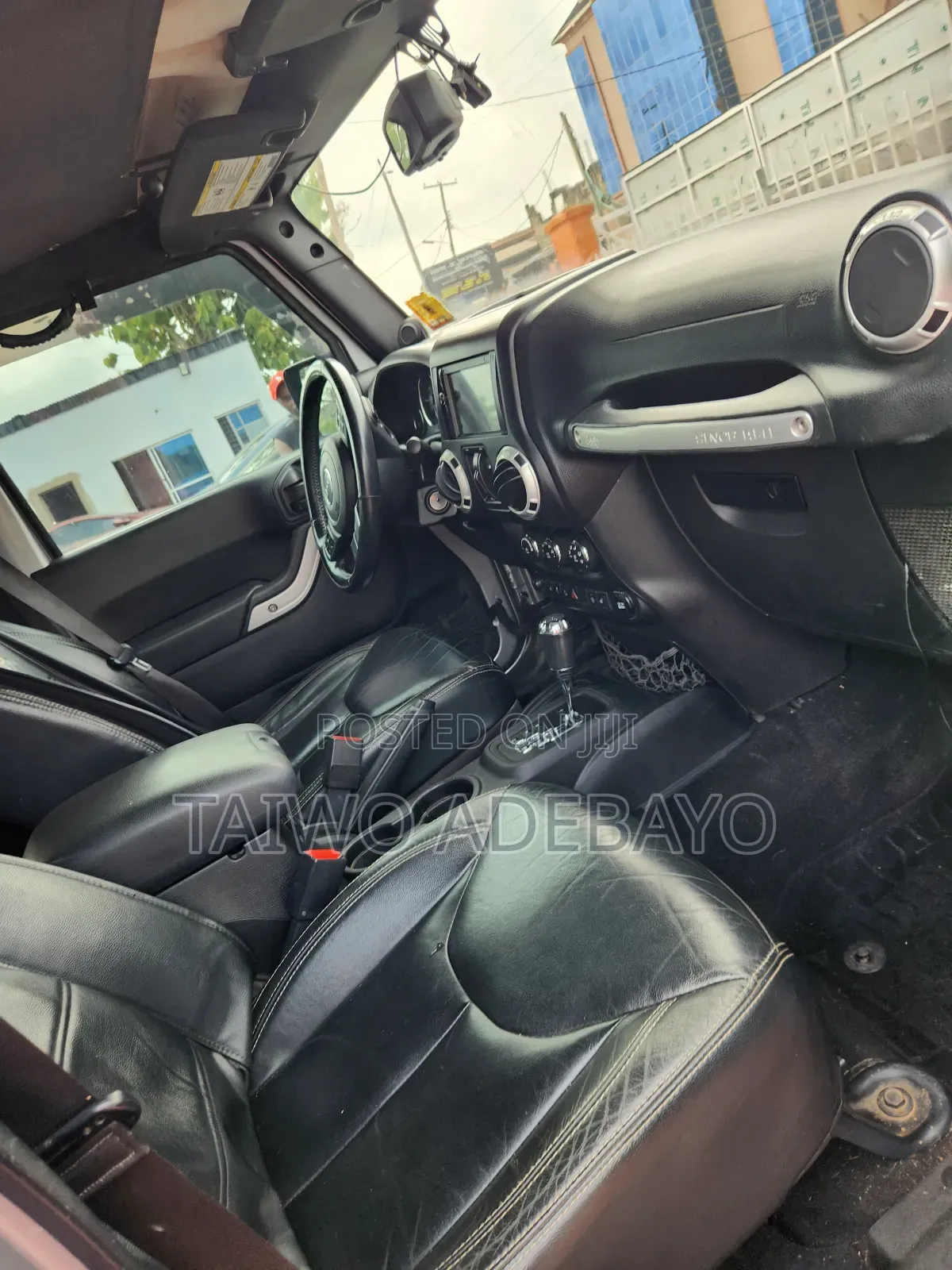 Jeep Wrangler 2013 Gray