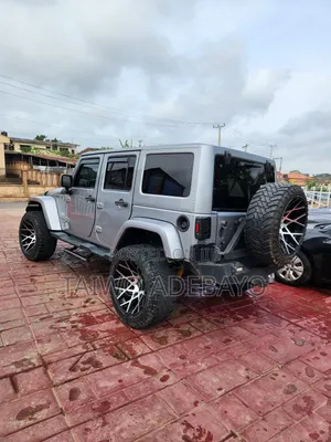Jeep Wrangler 2013 Gray