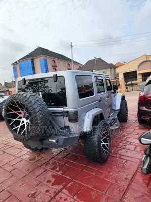 Jeep Wrangler 2013 Gray