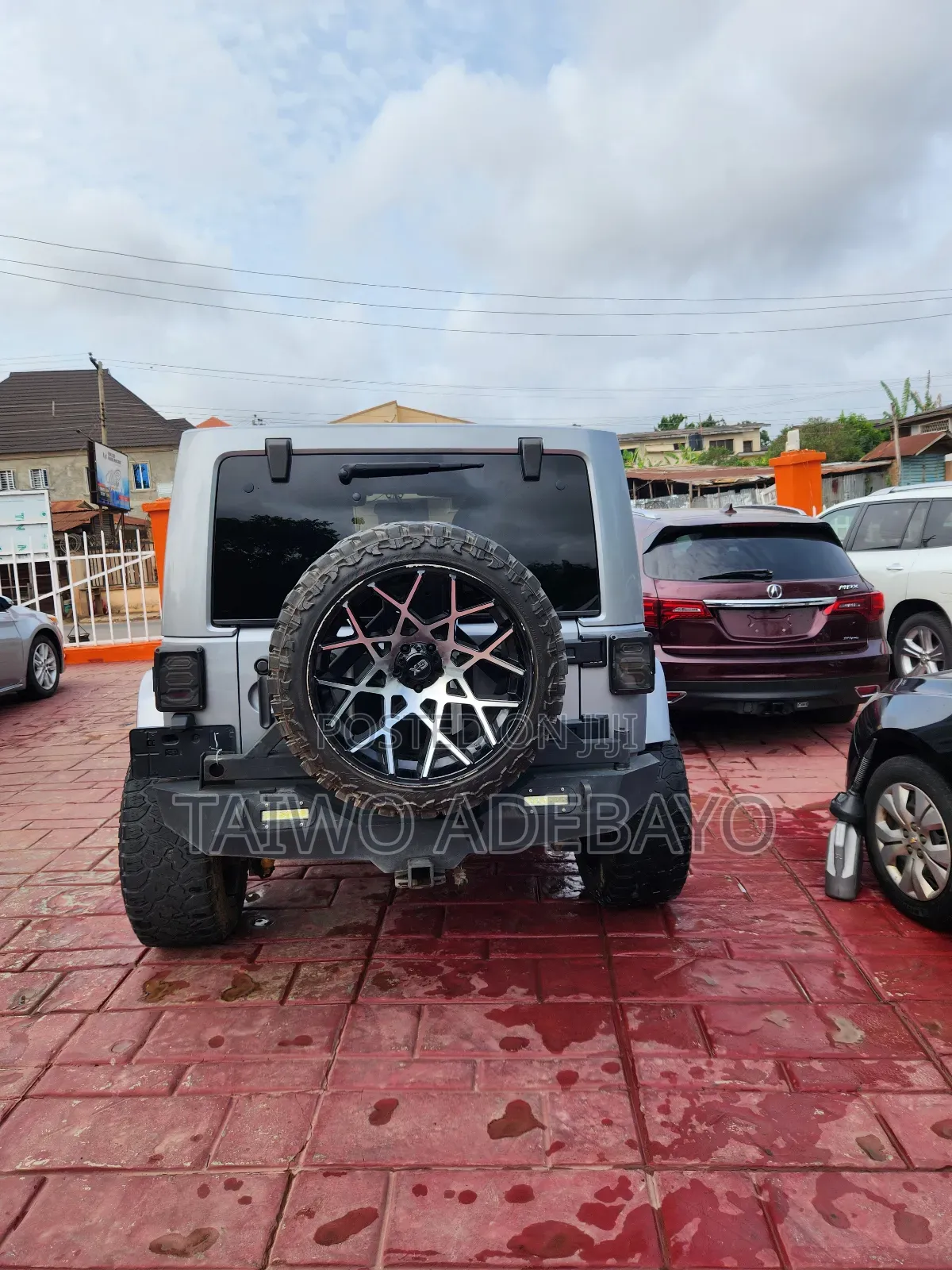 Jeep Wrangler 2013 Gray