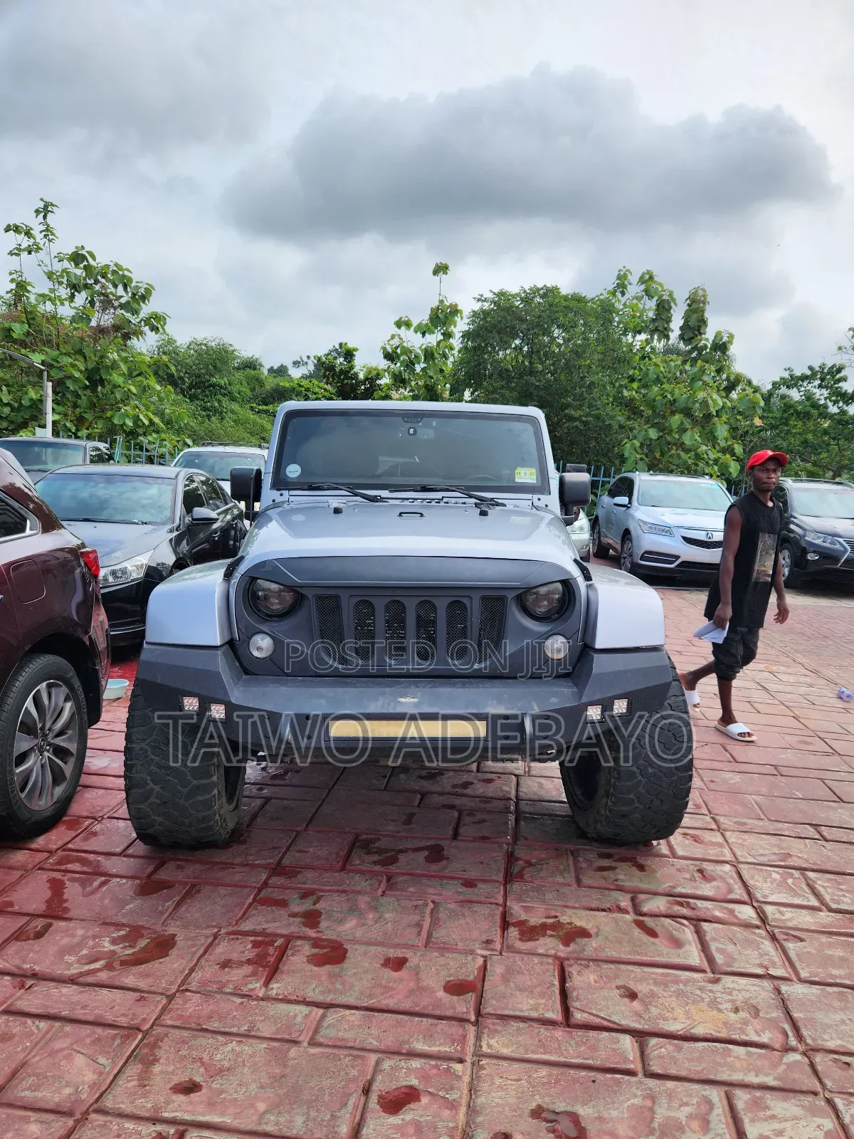 Jeep Wrangler 2013 Gray
