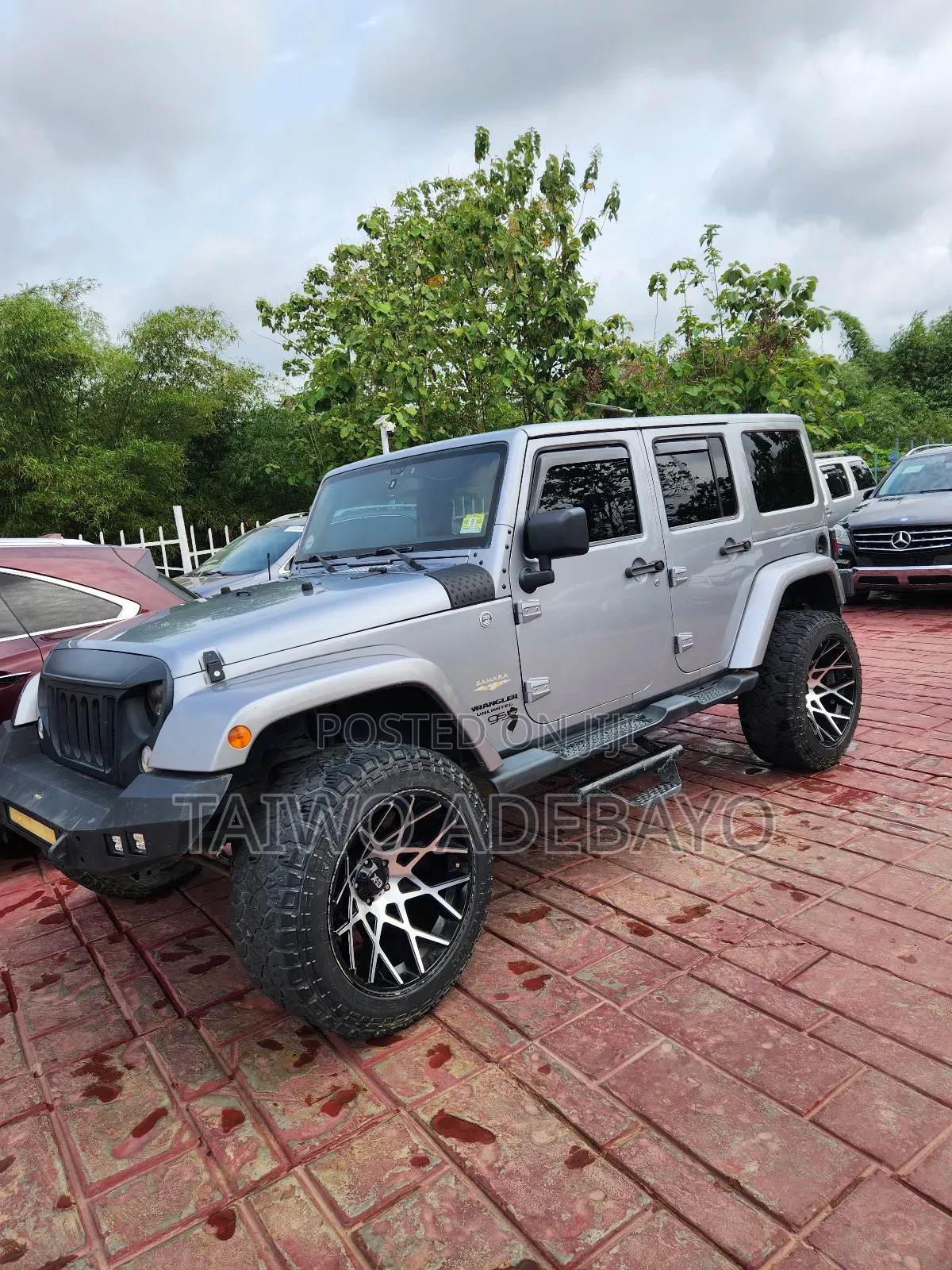 Jeep Wrangler 2013 Gray