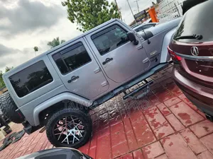 Jeep Wrangler 2013 Gray