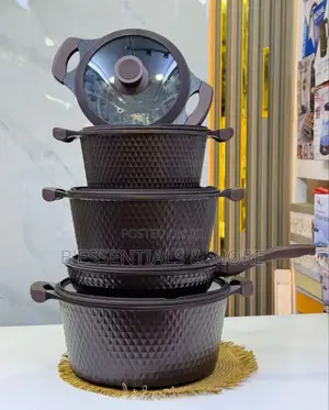 Jio Quality Granite Pot Set