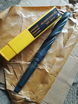 Taper Shank Bit Hss 30mm ( All Sizes Available