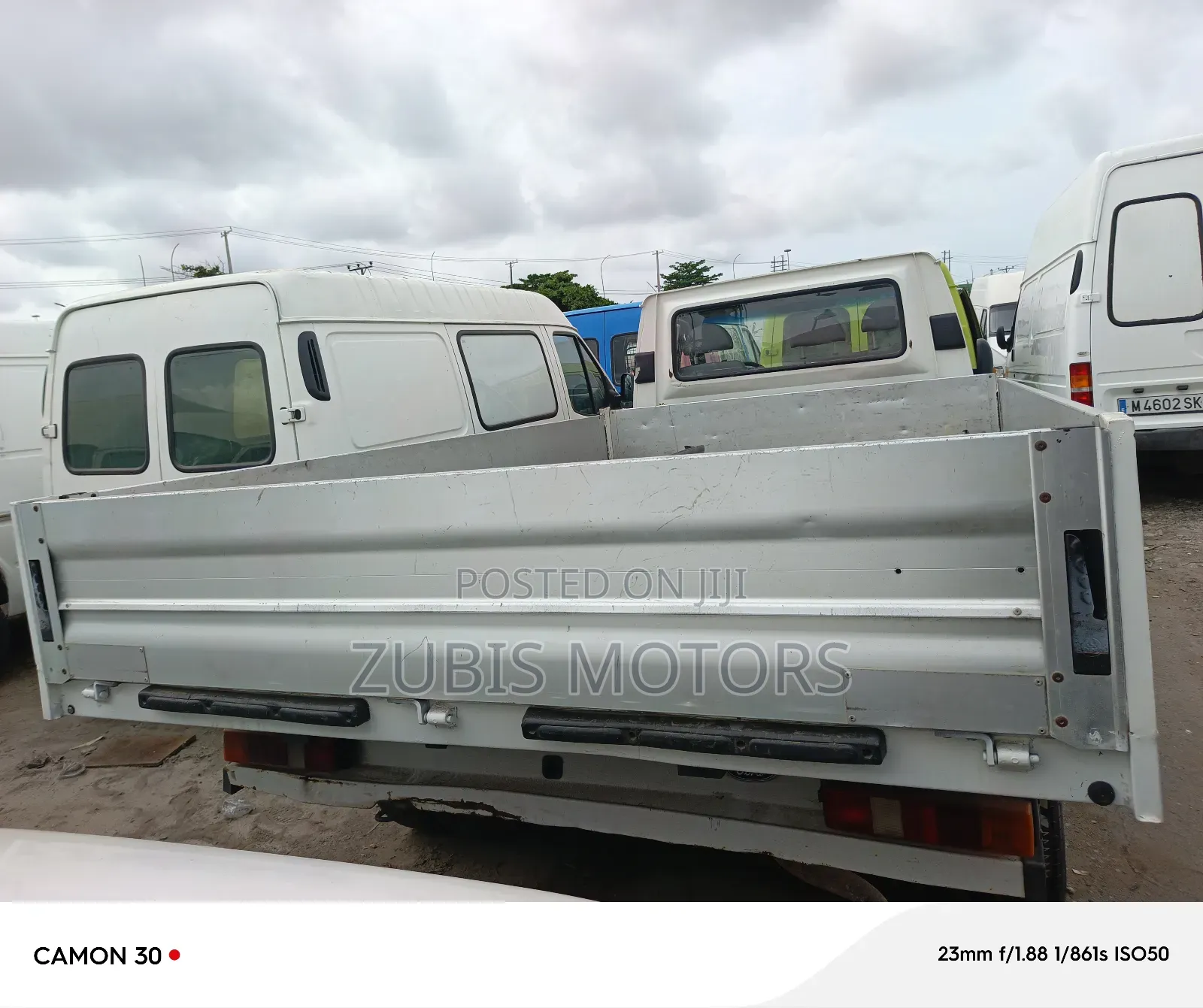 Ford Transit 2000 White