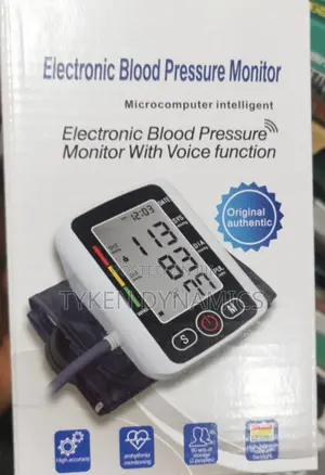 Bp Monitor With Voice