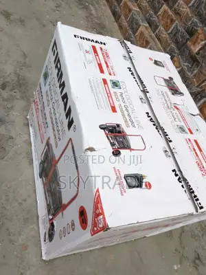 Firman 7.5kva Generator Key Start, Sturdy Efficient