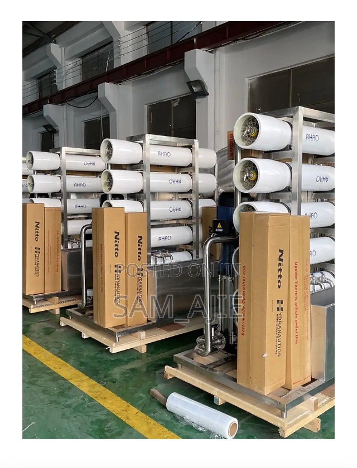 Reverse Osmosis System 5000l