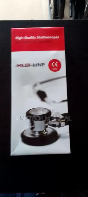 Medical Stethoscope With Double Tube and Extra Accessories