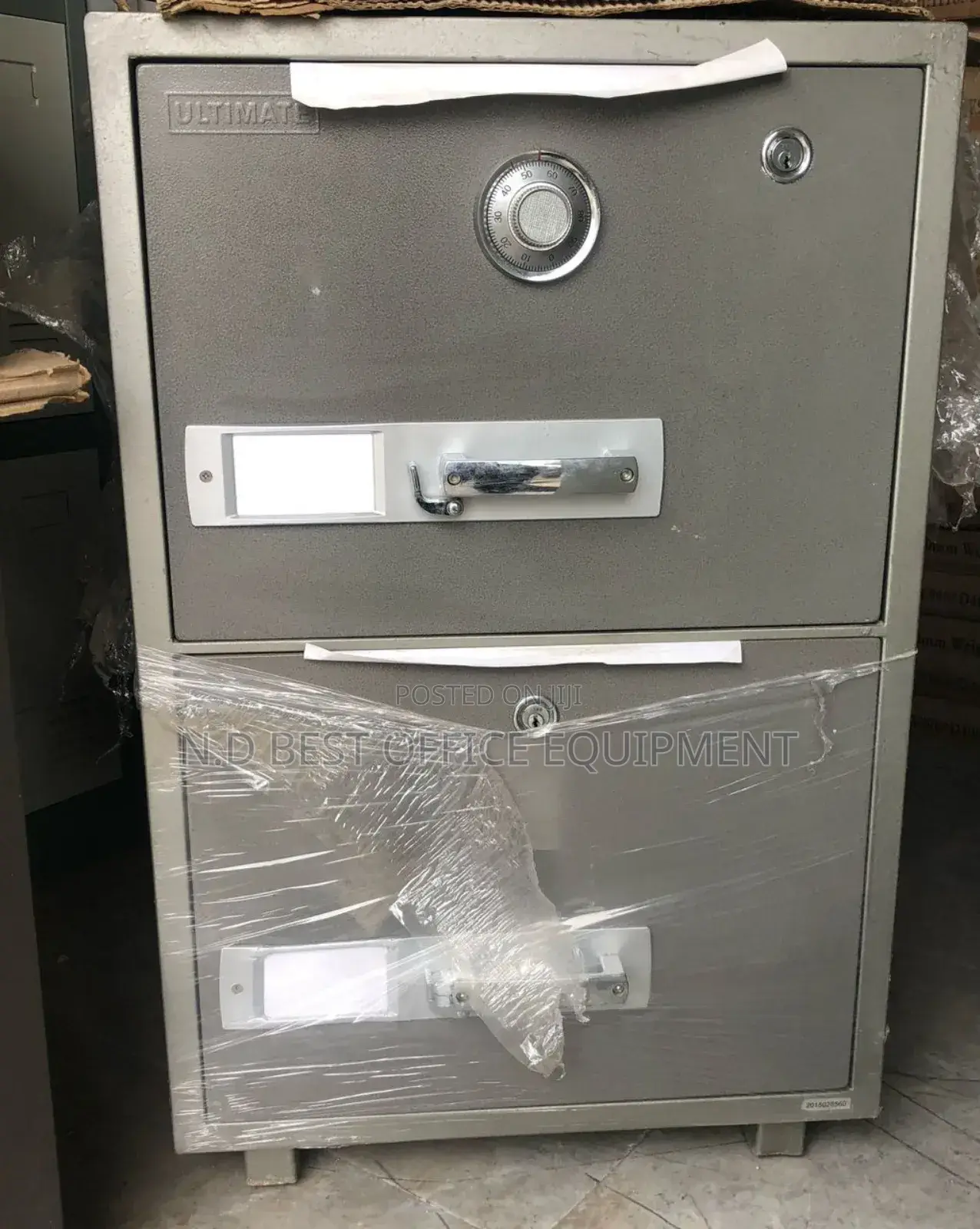 Three Drawings Fireproof Safe Cabinets