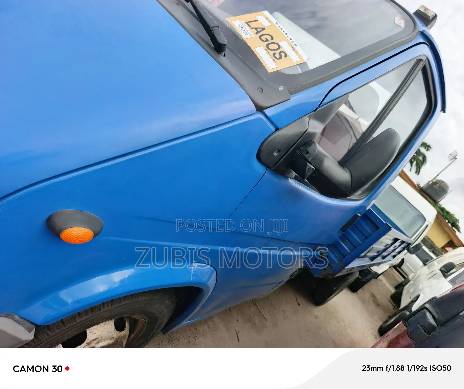 Ford Transit 2000 Blue