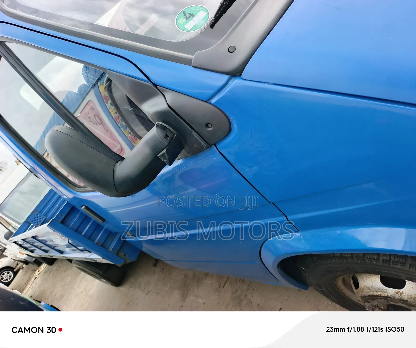 Ford Transit 2000 Blue
