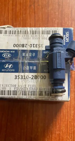 Hyundai I30 Fuel Injectors 35310-2b000