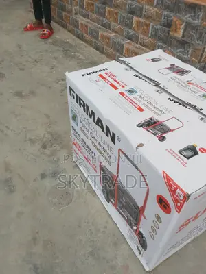 Firman Generator 7.5kva,100% Copper + Key Start Handle