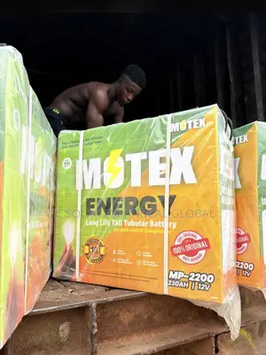 230ah Motex Tubular Battery
