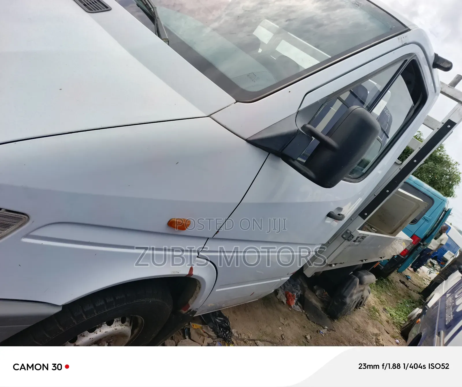 Mercedes-Benz Sprinter 2000 White