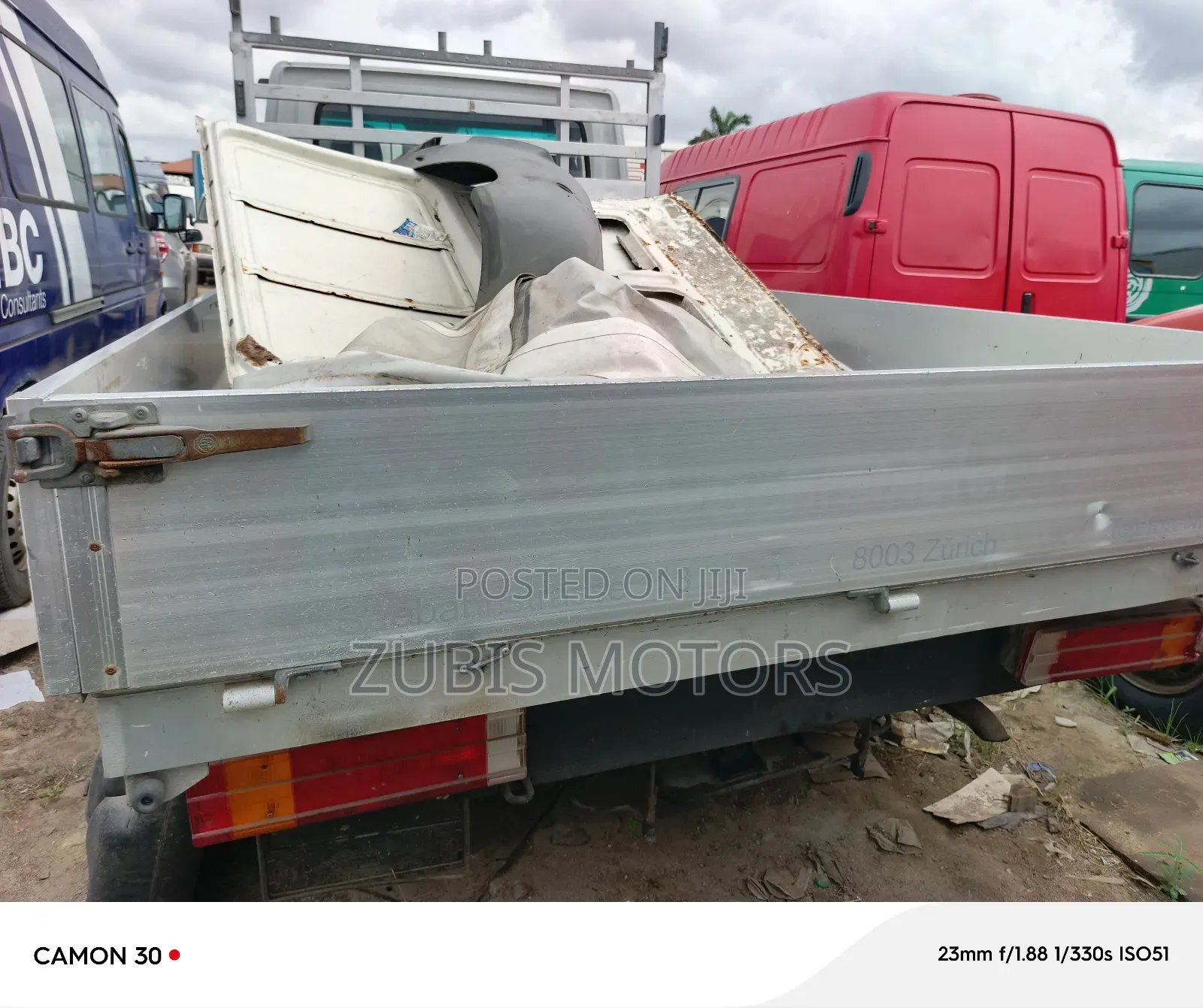 Mercedes-Benz Sprinter 2000 White