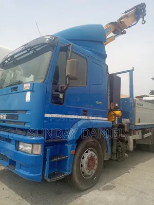 Iveco Hiab 12 Tone Tokunbo