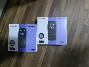 New Nokia 105 Black