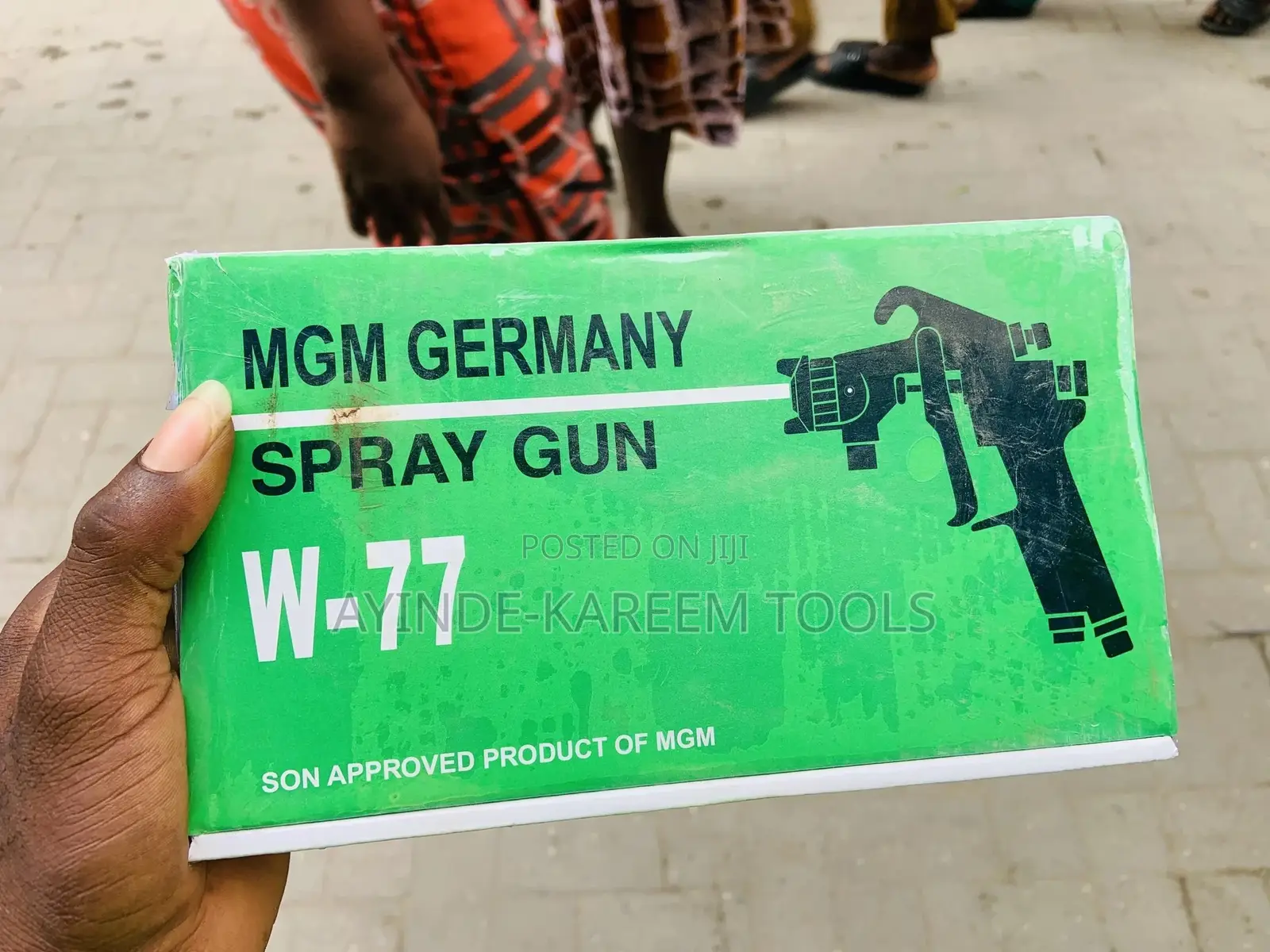 Manual Spray Gun W-77