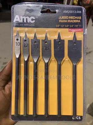 Wood Bit Set (3/”)