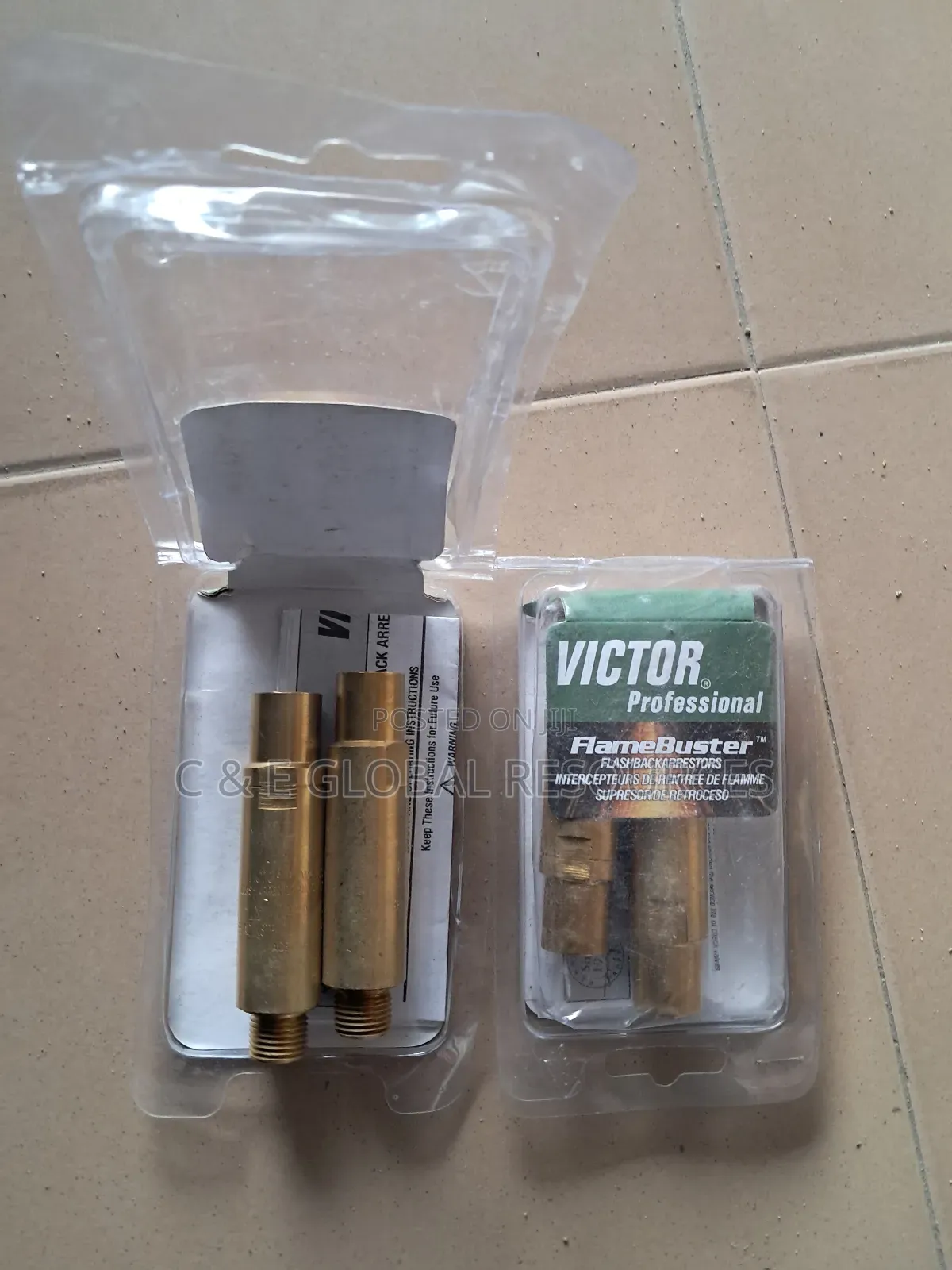 Flame Buster/Flashback Arrestor