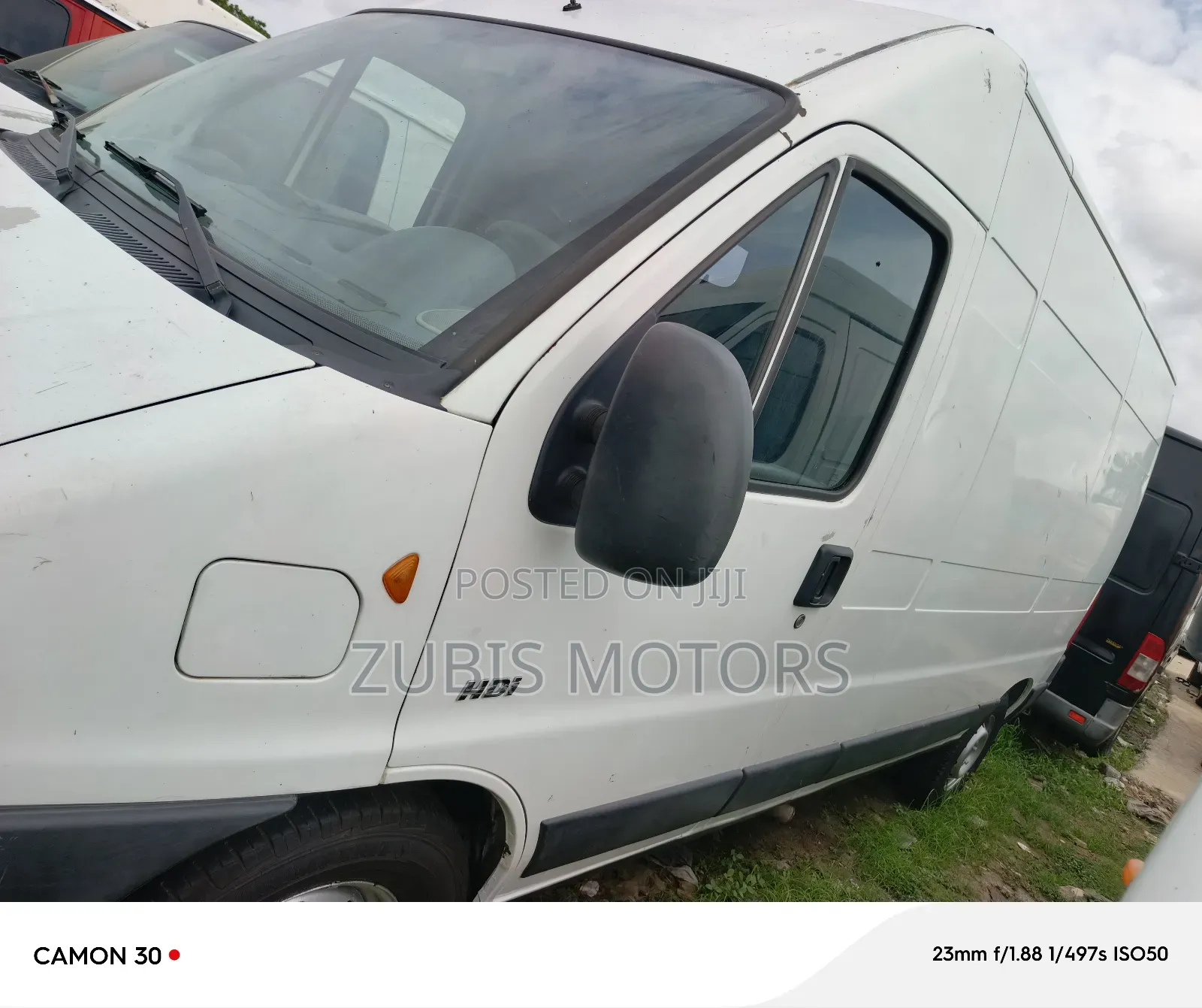 Peugeot Boxer 2000 White