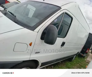Peugeot Boxer 2000 White
