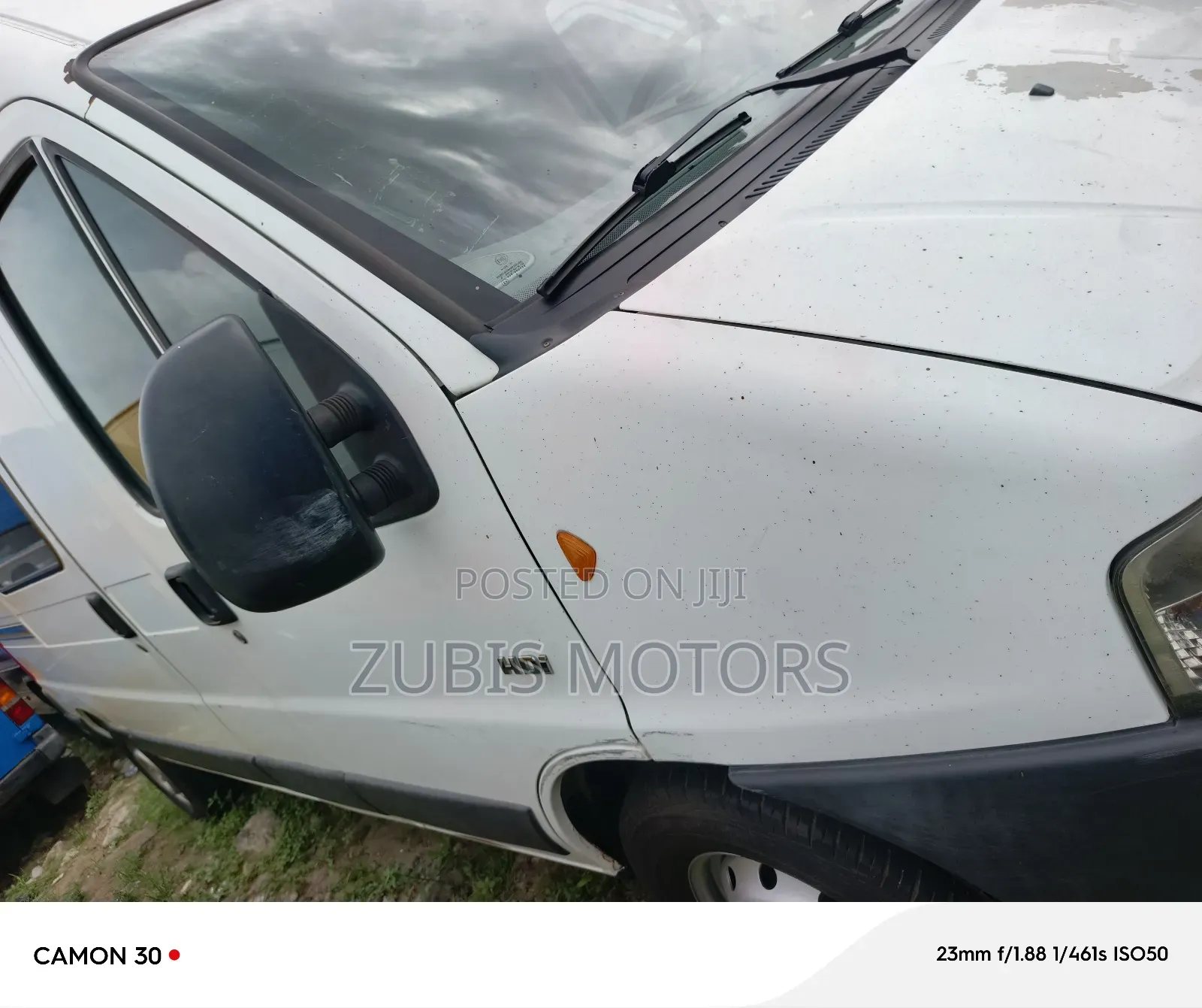 Peugeot Boxer 2000 White