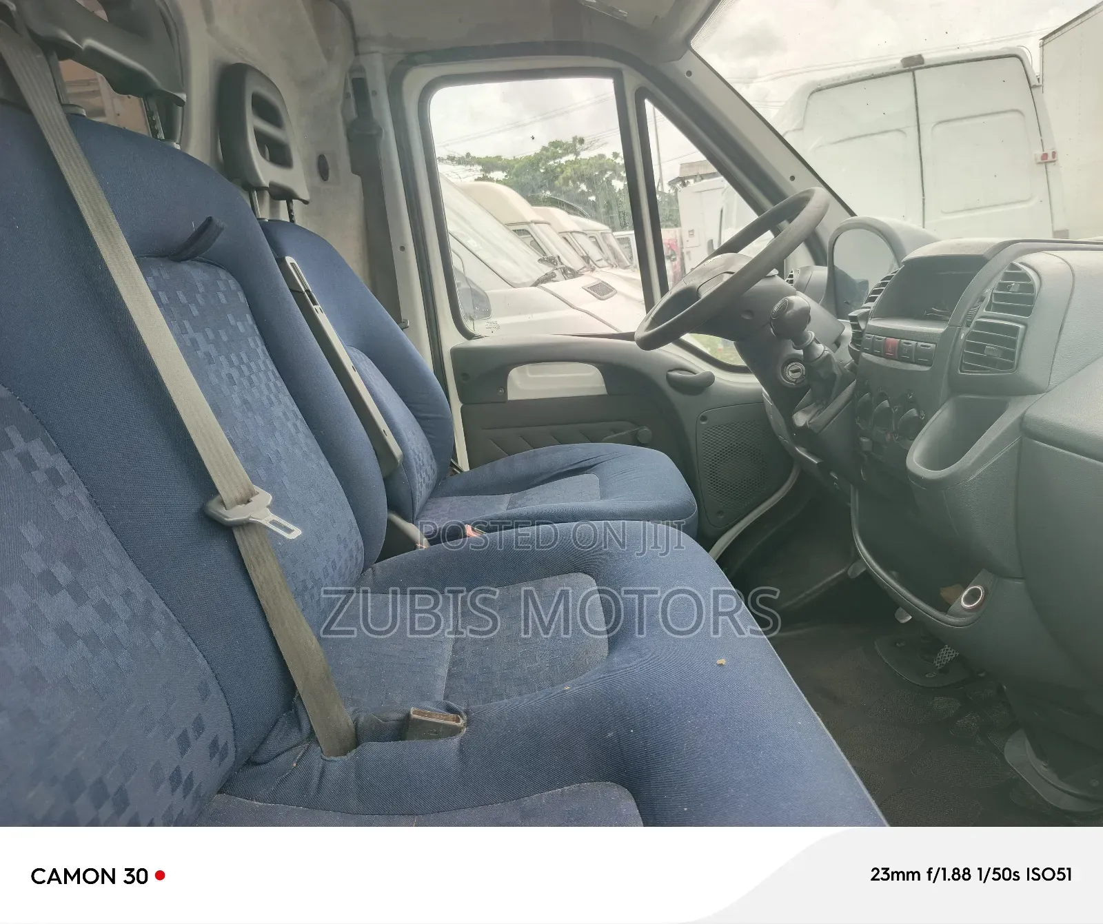 Peugeot Boxer 2000 White