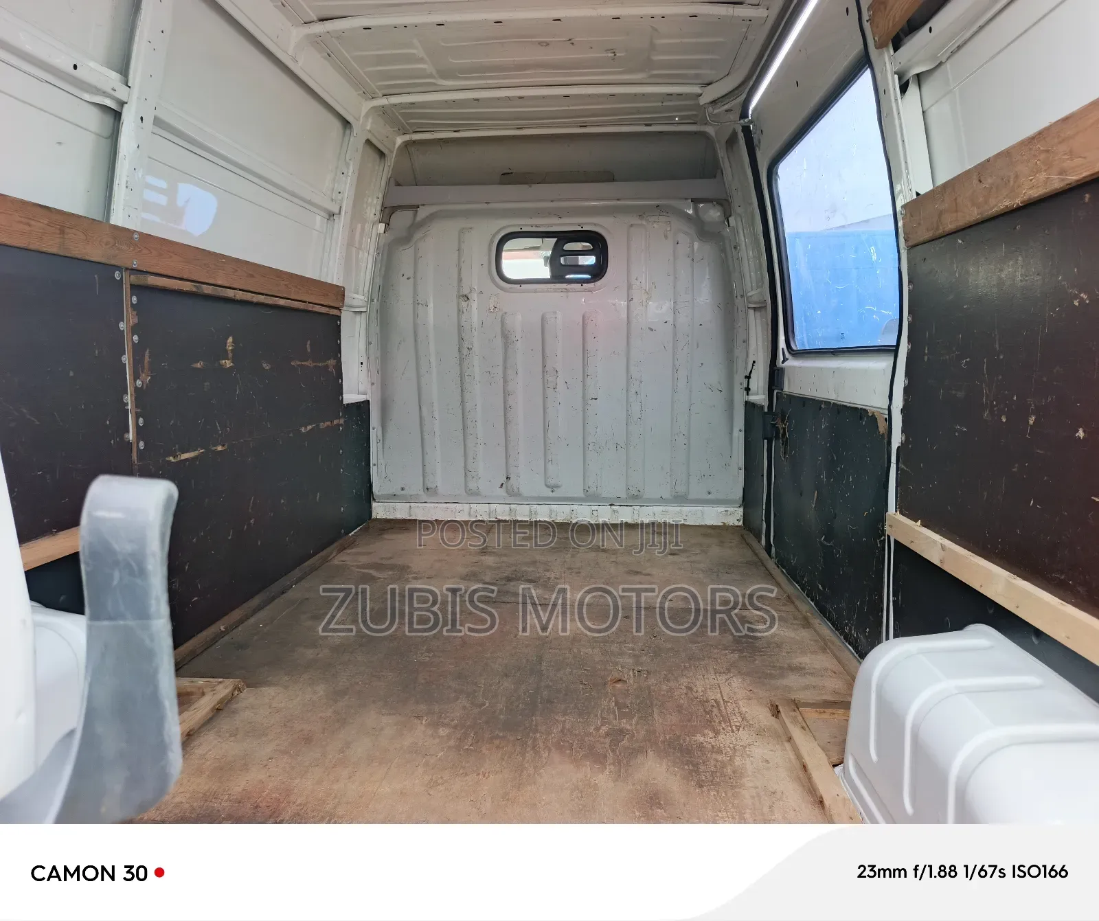 Peugeot Boxer 2000 White