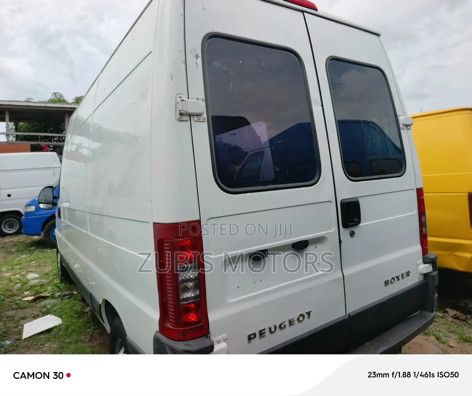 Peugeot Boxer 2000 White