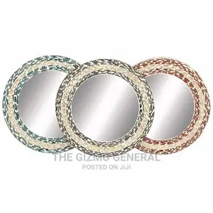 3 Set Mediterranean Mosaic Mirror