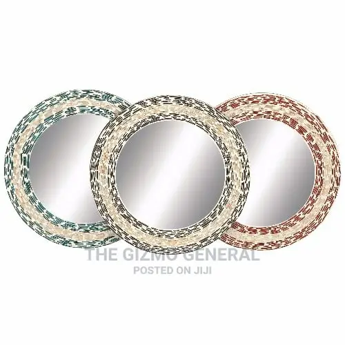 3 Set Mediterranean Mosaic Mirror