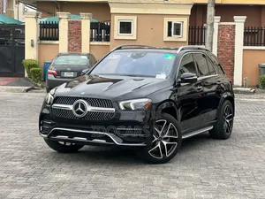 Mercedes-Benz GLE-Class GLE 450 4MATIC 2020 Black