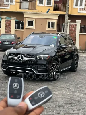 Mercedes-Benz GLE-Class GLE 450 4MATIC 2020 Black