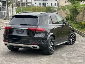 Mercedes-Benz GLE-Class GLE 450 4MATIC 2020 Black